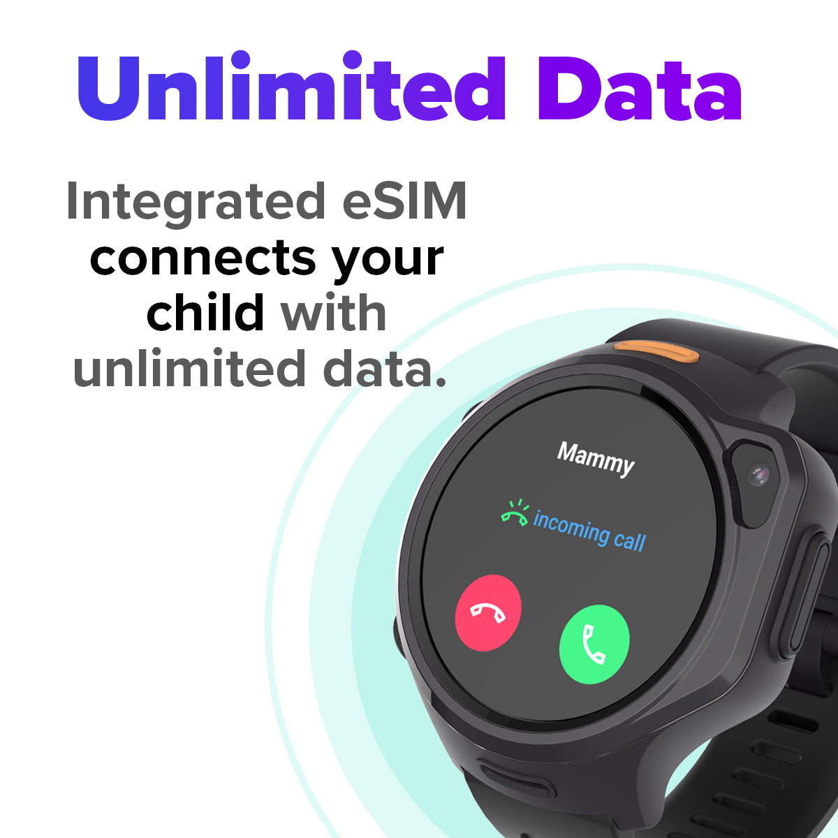 MyFirst Fone R2 4G eSIM Kids Smart Watch - Acai Purple | 256-KW1306SA-AP01 from MyFirst - DID Electrical