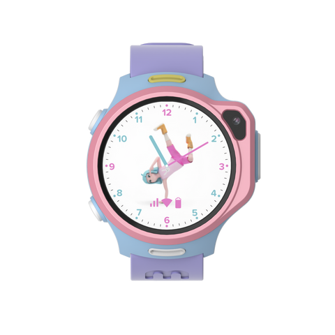 MyFirst  Fone R2 4G eSIM Video Call Kids Smart Watch - Cotton Candy Mix | 256-KW1306SA-CC01