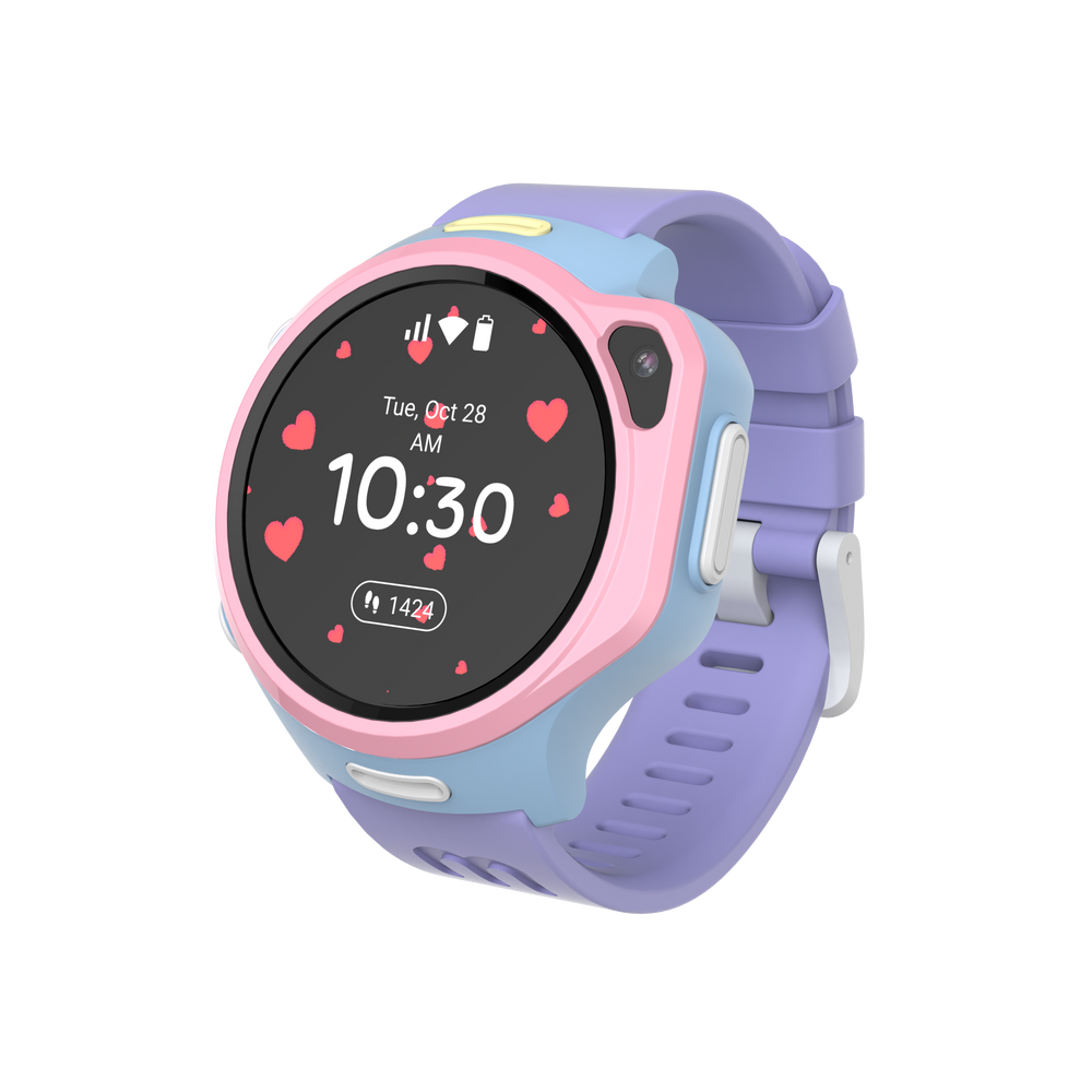 MyFirst  Fone R2 4G eSIM Video Call Kids Smart Watch - Cotton Candy Mix | 256-KW1306SA-CC01 from MyFirst - DID Electrical
