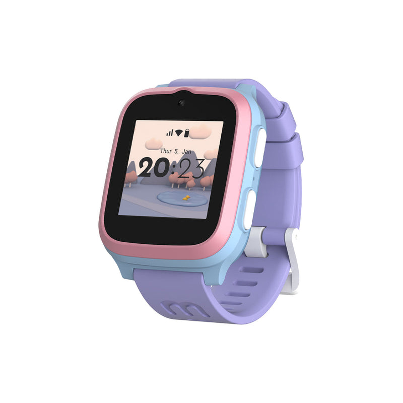 MyFirst Fone S3 4G Video Call Kids Smart Watch - Cotton Candy Mix | 256-KW1401SA-CC01 from MyFirst - DID Electrical