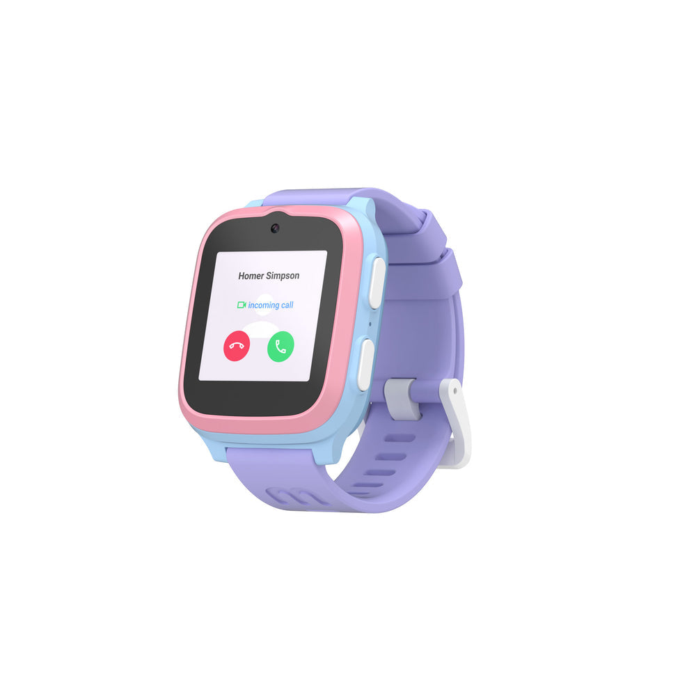 MyFirst Fone S3 4G Video Call Kids Smart Watch - Cotton Candy Mix | 256-KW1401SA-CC01 from MyFirst - DID Electrical