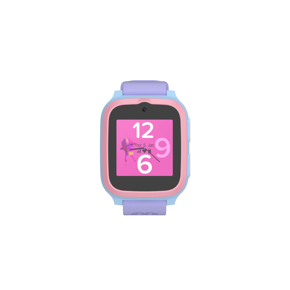 MyFirst Fone S3 4G Video Call Kids Smart Watch - Cotton Candy Mix | 256-KW1401SA-CC01 from MyFirst - DID Electrical
