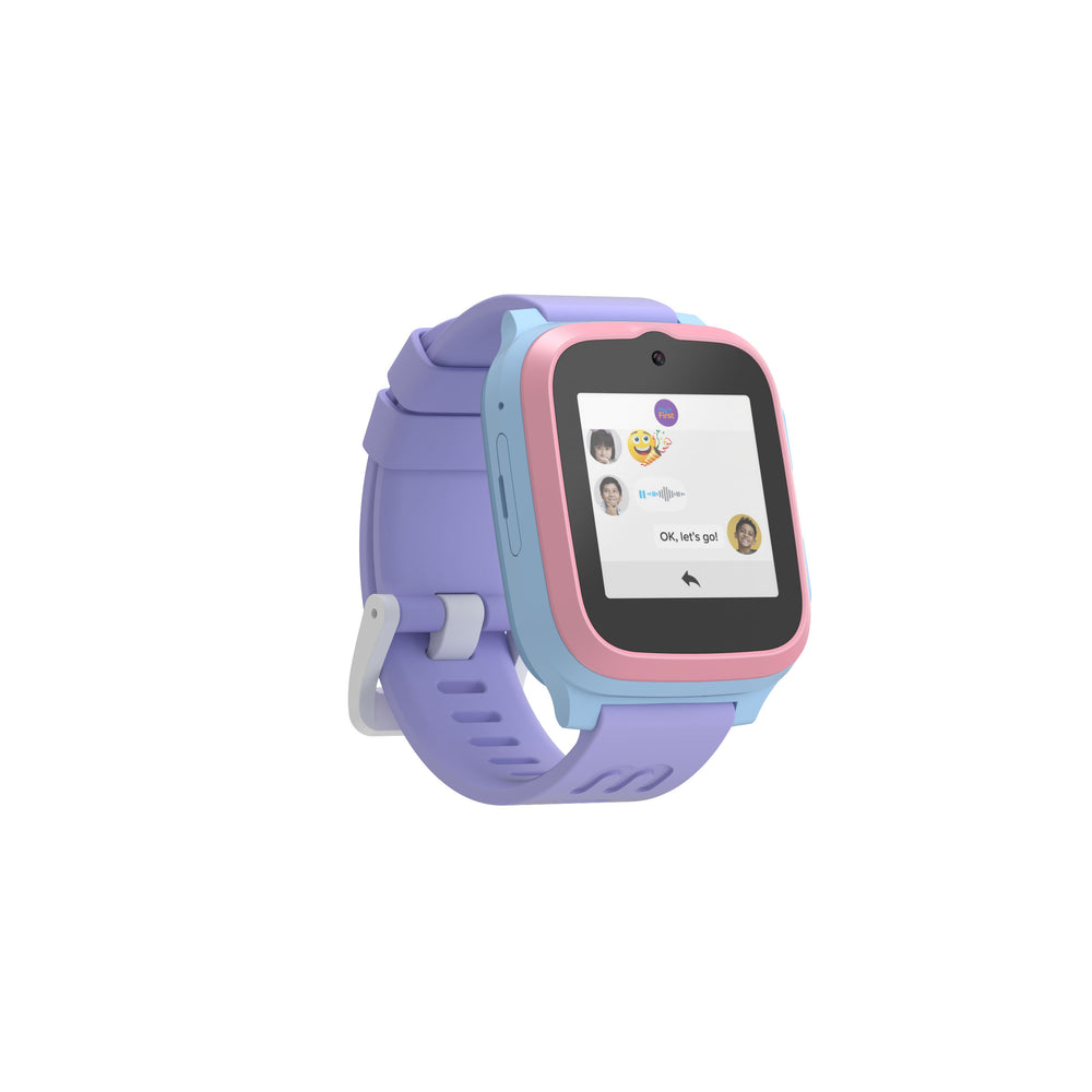 MyFirst Fone S3 4G Video Call Kids Smart Watch - Cotton Candy Mix | 256-KW1401SA-CC01 from MyFirst - DID Electrical