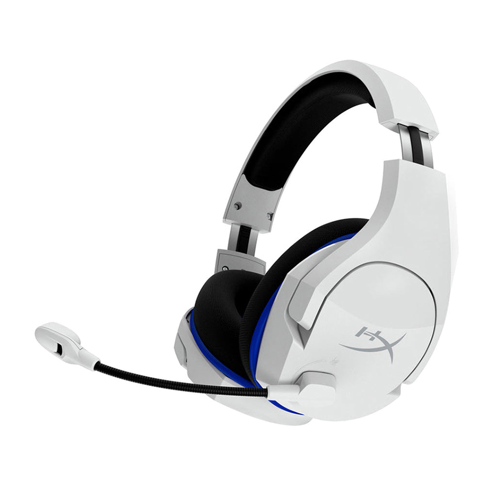 HyperX Cloud Stinger Core Wireless Gaming Headset - White & Blue | 259-4P5J1AA from HyperX - DID Electrical ()