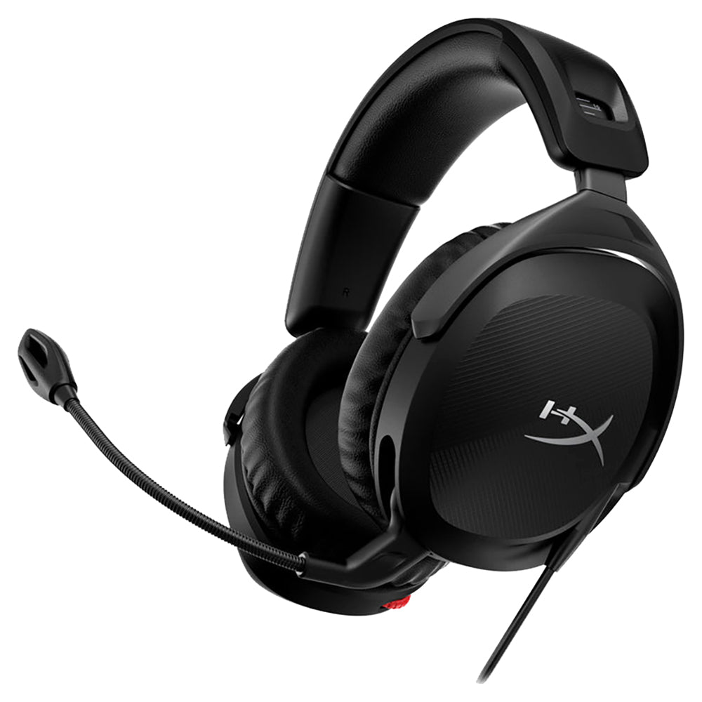 HyperX Cloud Stinger 2 Wired Gaming Headset - Black | 259-519T1AA from HyperX - DID Electrical