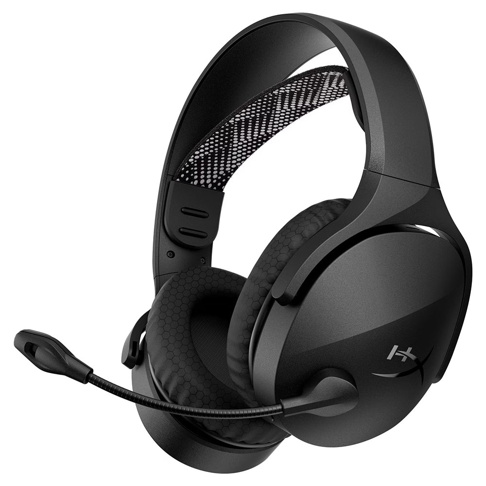 HP HyperX Cloud Jet Over-Ear Wireless Gaming Headset - Black | 259-AJ0T1AA from HP - DID Electrical