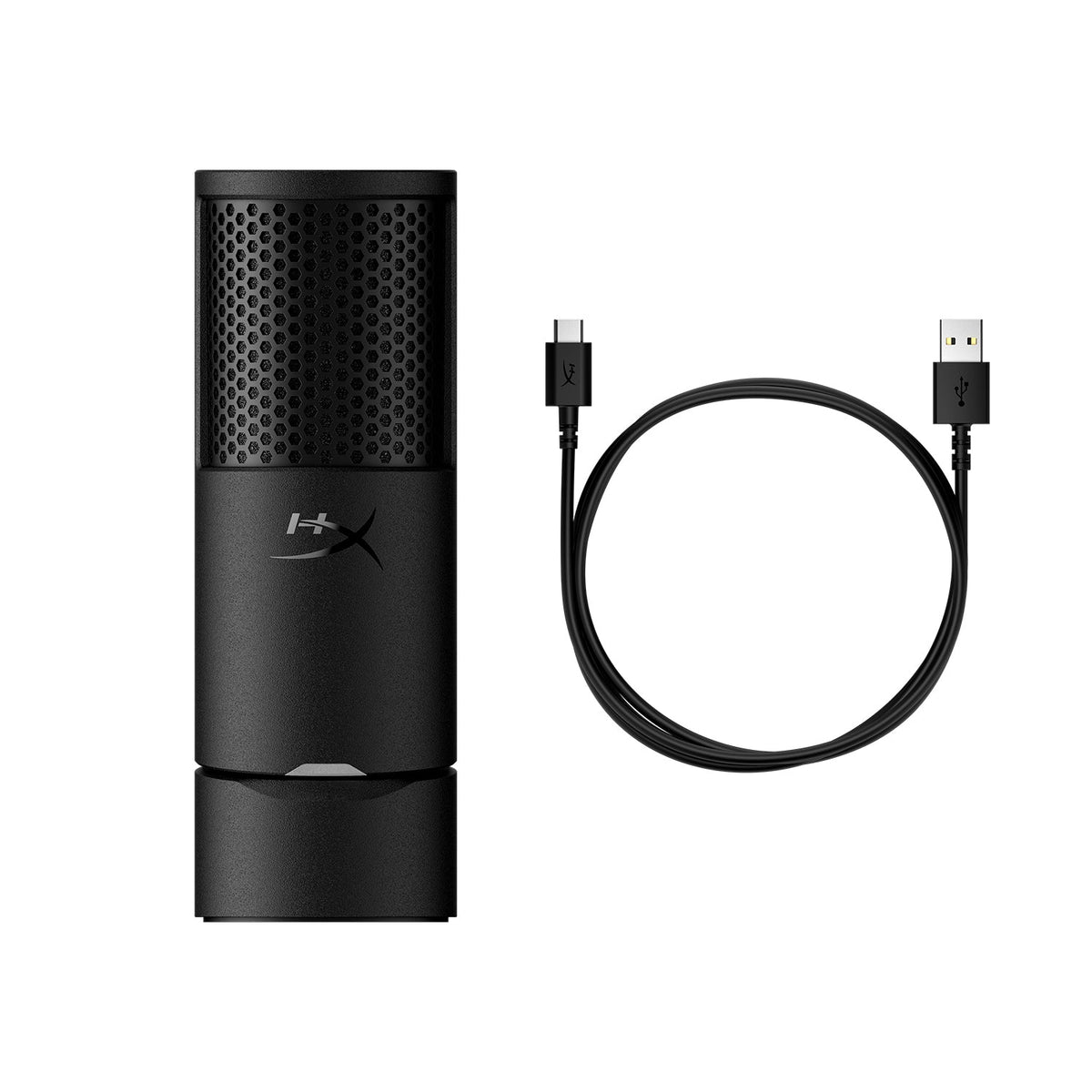 HyperX SoloCast 2 USB Microphone - Black | 259-AR0A0AA