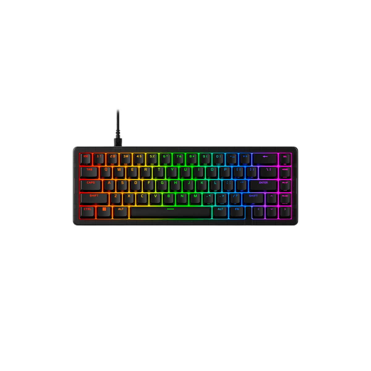 HyperX Origins 2 65 Mechanical Gaming Keyboard - Black | 259-B4QS3AA-ABU