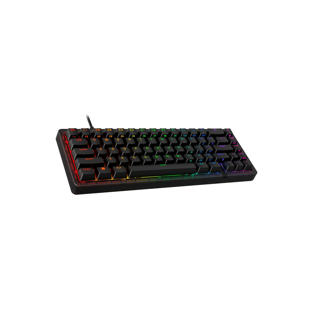 HyperX Origins 2 65 Mechanical Gaming Keyboard - Black | 259-B4QS3AA-ABU