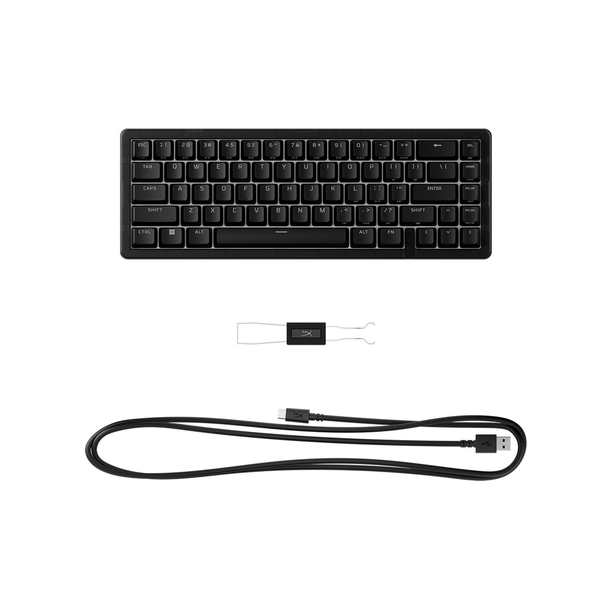 HyperX Origins 2 65 Mechanical Gaming Keyboard - Black | 259-B4QS3AA-ABU