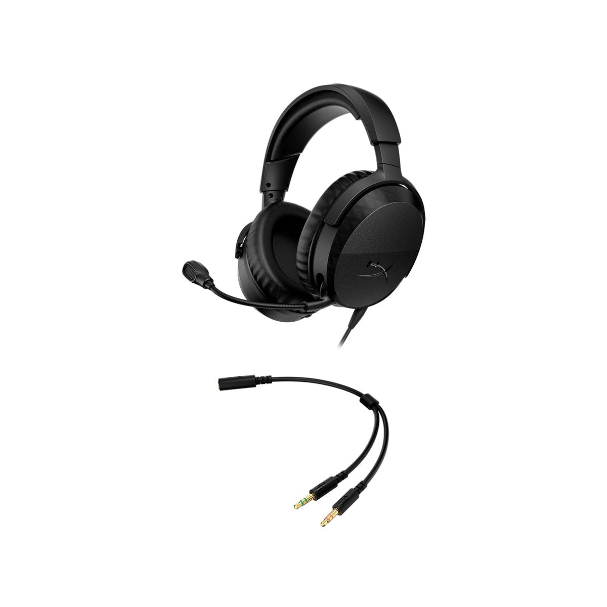HyperX Cloud Stinger 3 Over-Ear Gaming Headset - Black | 259-BS1T5AA