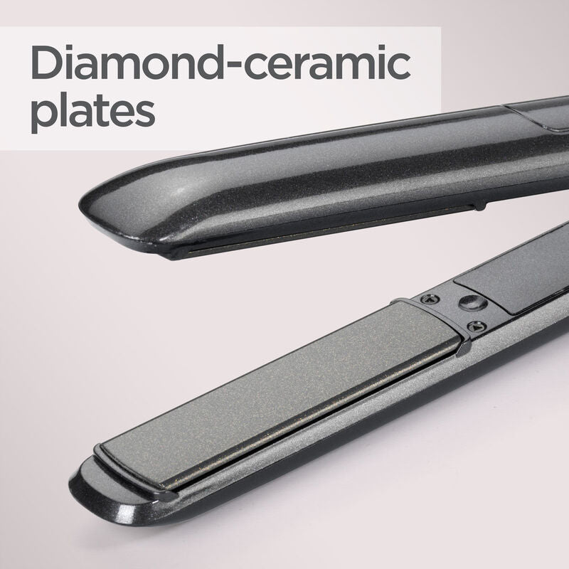 Babyliss Platinum Diamond 235 Hair Straightener - Black | 2590DU from Babyliss - DID Electrical
