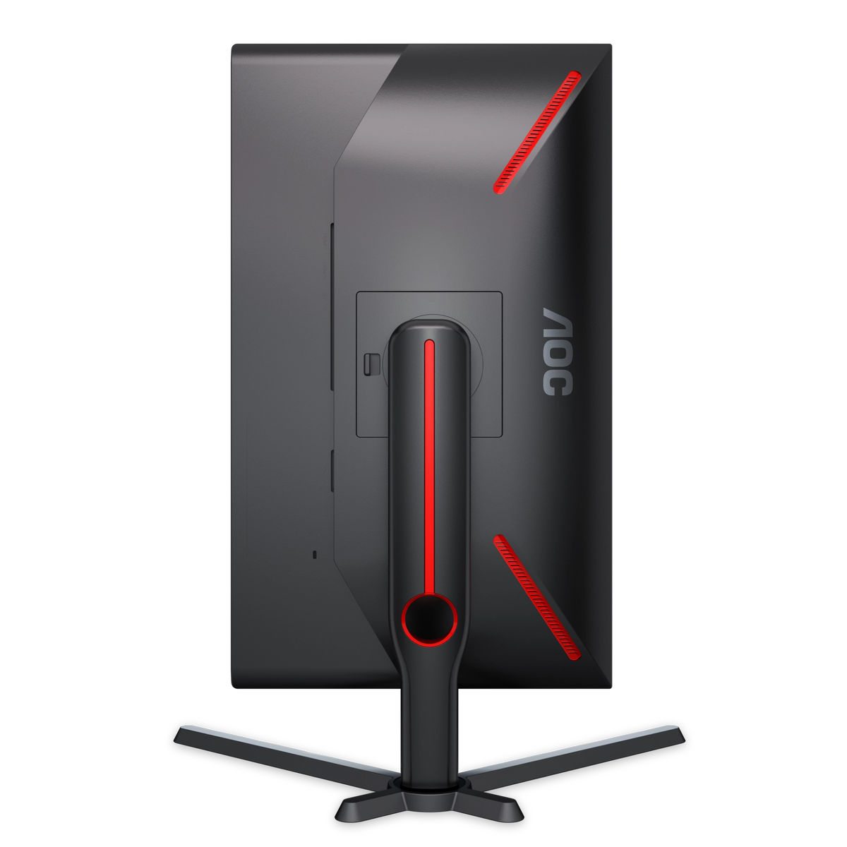 AOC 24.5" FHD Gaming Monitor - Black & Red | 25G3ZM/BK