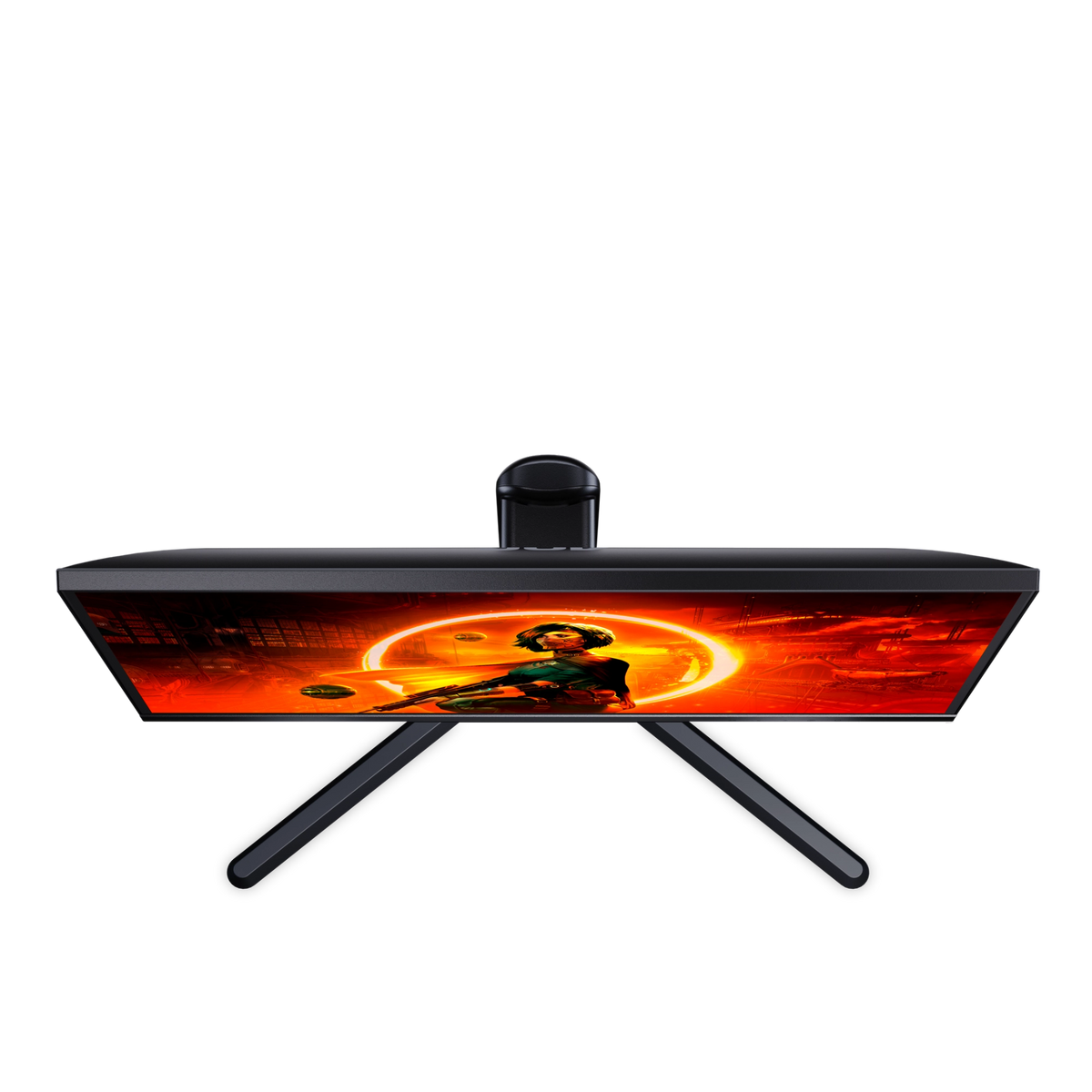 AOC 24.5" FHD Gaming Monitor - Black & Red | 25G3ZM/BK