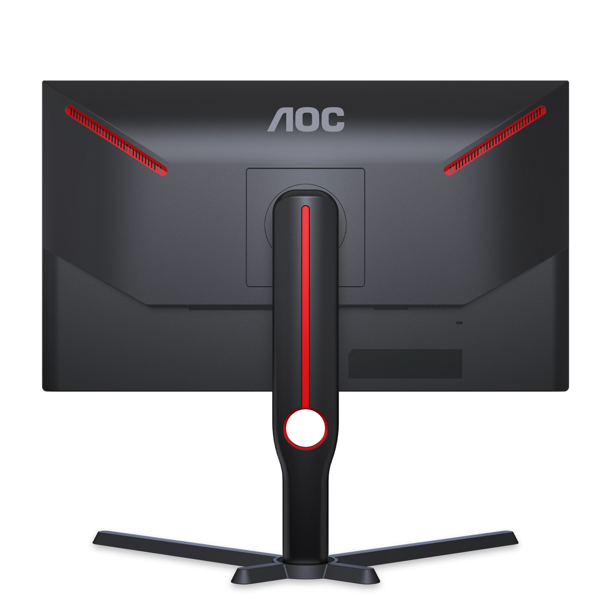AOC 24.5" FHD Gaming Monitor - Black & Red | 25G3ZM/BK
