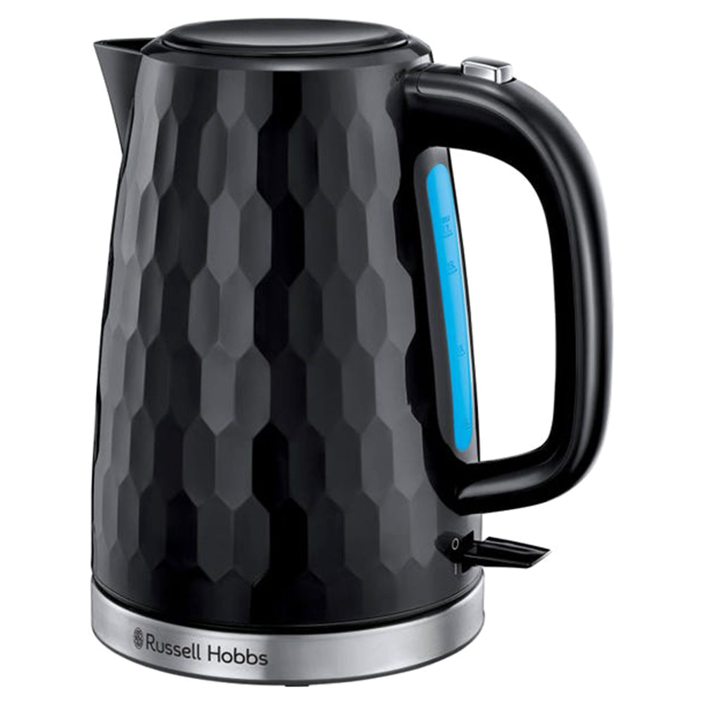 Russell Hobbs Honeycomb 1.7L Kettle - Black | 26051 from Russell Hobbs - DID Electrical