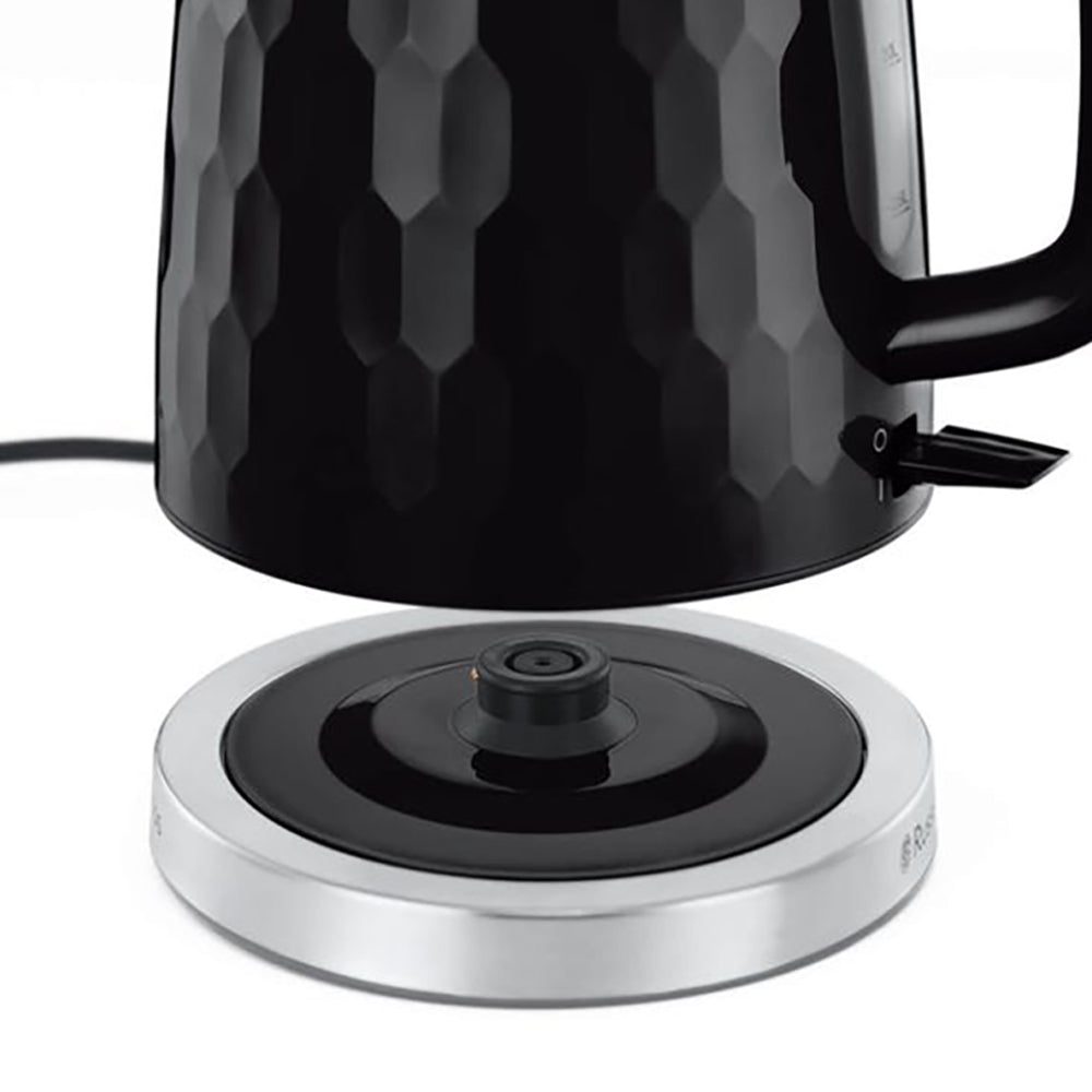Russell Hobbs Honeycomb 1.7L Kettle - Black | 26051 from Russell Hobbs - DID Electrical