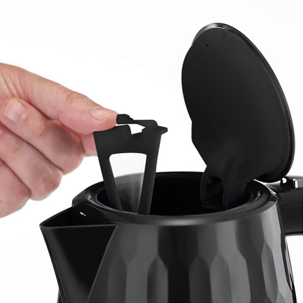 Russell Hobbs Honeycomb 1.7L Kettle - Black | 26051 from Russell Hobbs - DID Electrical