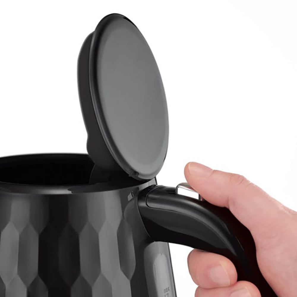 Russell Hobbs Honeycomb 1.7L Kettle - Black | 26051 from Russell Hobbs - DID Electrical
