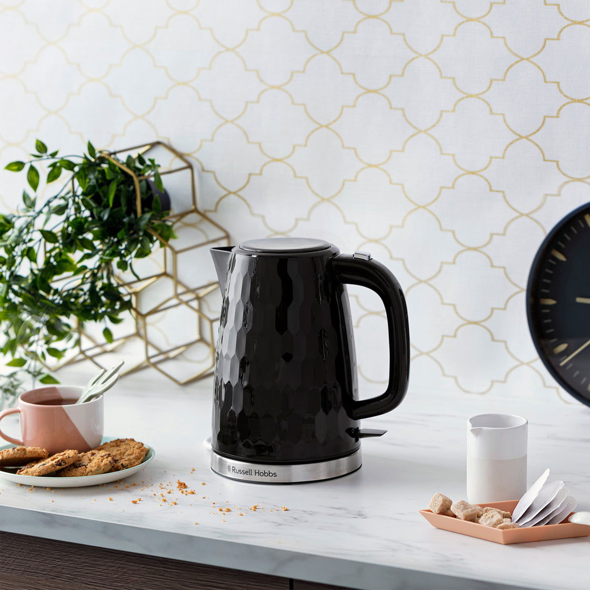 Russell Hobbs Honeycomb 1.7L Kettle - Black | 26051