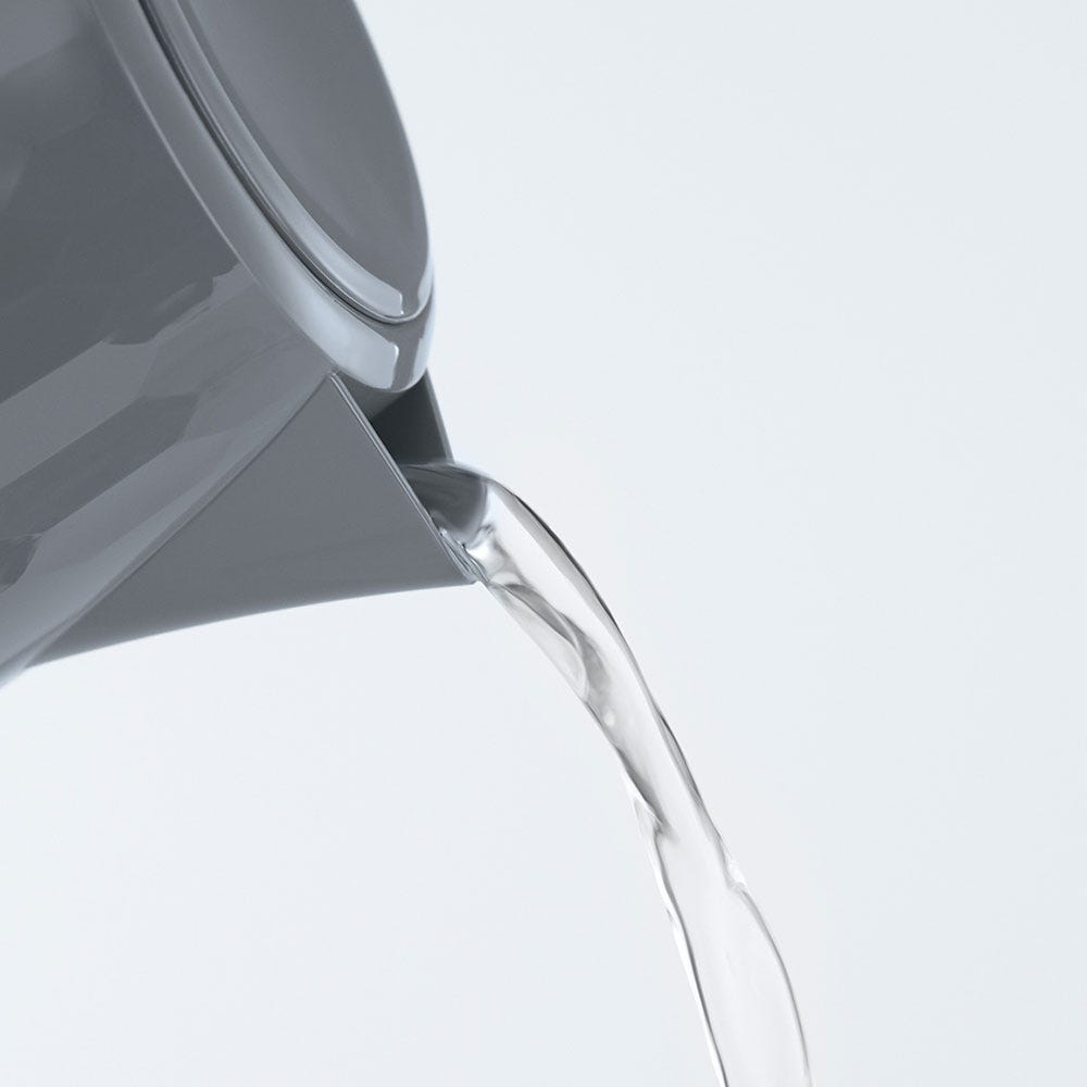 Russell Hobbs Honeycomb 1.7L Kettle - Grey | 26053 from Russell Hobbs - DID Electrical