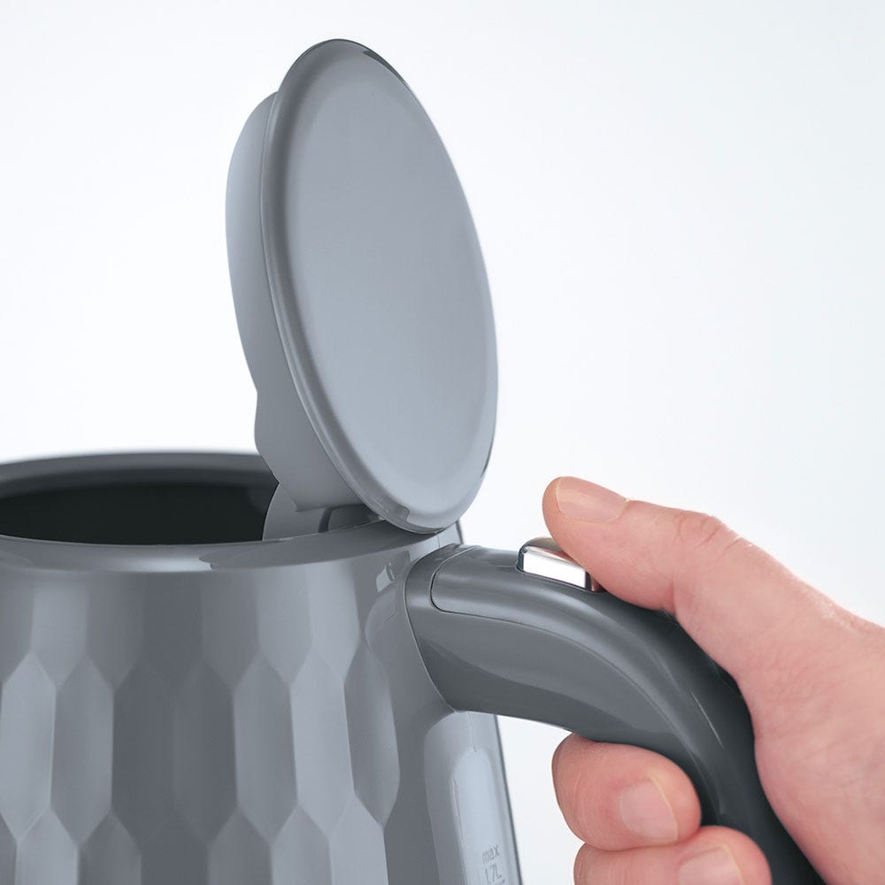 Russell Hobbs Honeycomb 1.7L Kettle - Grey | 26053 from Russell Hobbs - DID Electrical