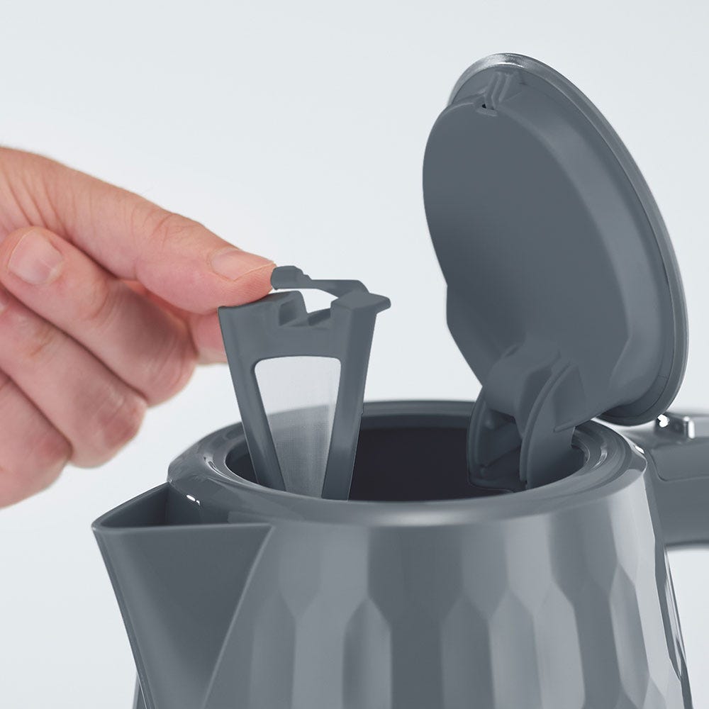 Russell Hobbs Honeycomb 1.7L Kettle - Grey | 26053 from Russell Hobbs - DID Electrical