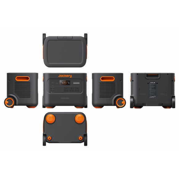 Jackery Explorer 2000 Plus Portable Power Station - Black & Orange | 263-21-0001-000207