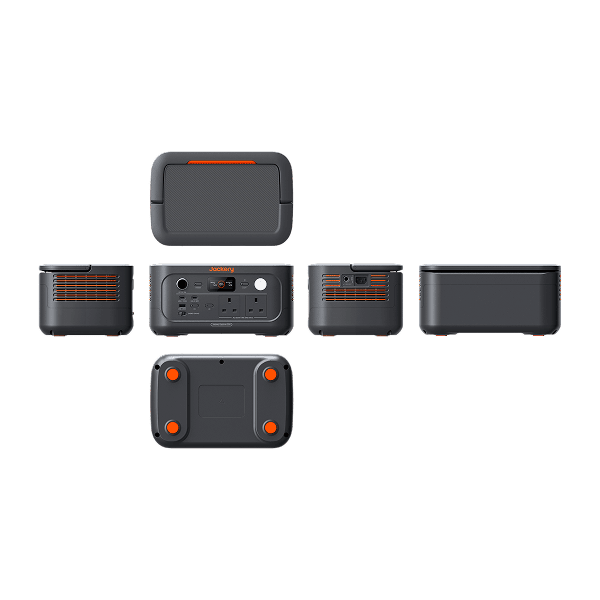 Jackery Explorer 500 v2 Portable Power Station - Black & Orange | 263-21-0001-000276