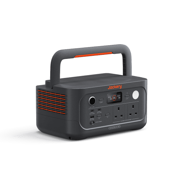 Jackery Explorer 500 v2 Portable Power Station - Black & Orange | 263-21-0001-000276