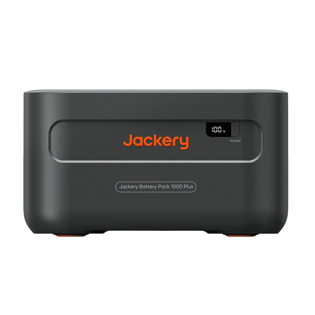 Jackery 1000 Plus Battery Pack - Black & Orange | 263-21-0008-000005