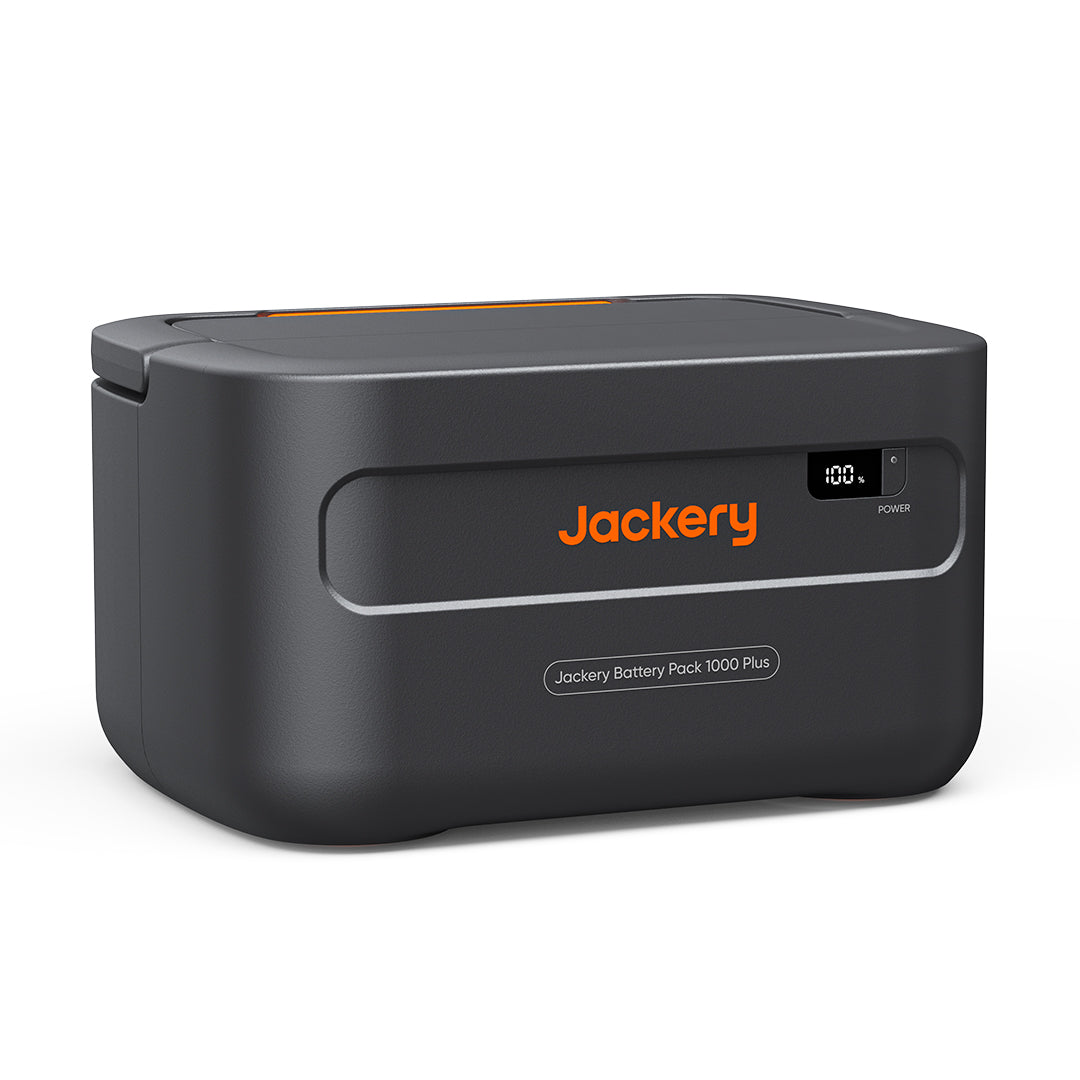 Jackery 1000 Plus Battery Pack - Black & Orange | 263-21-0008-000005