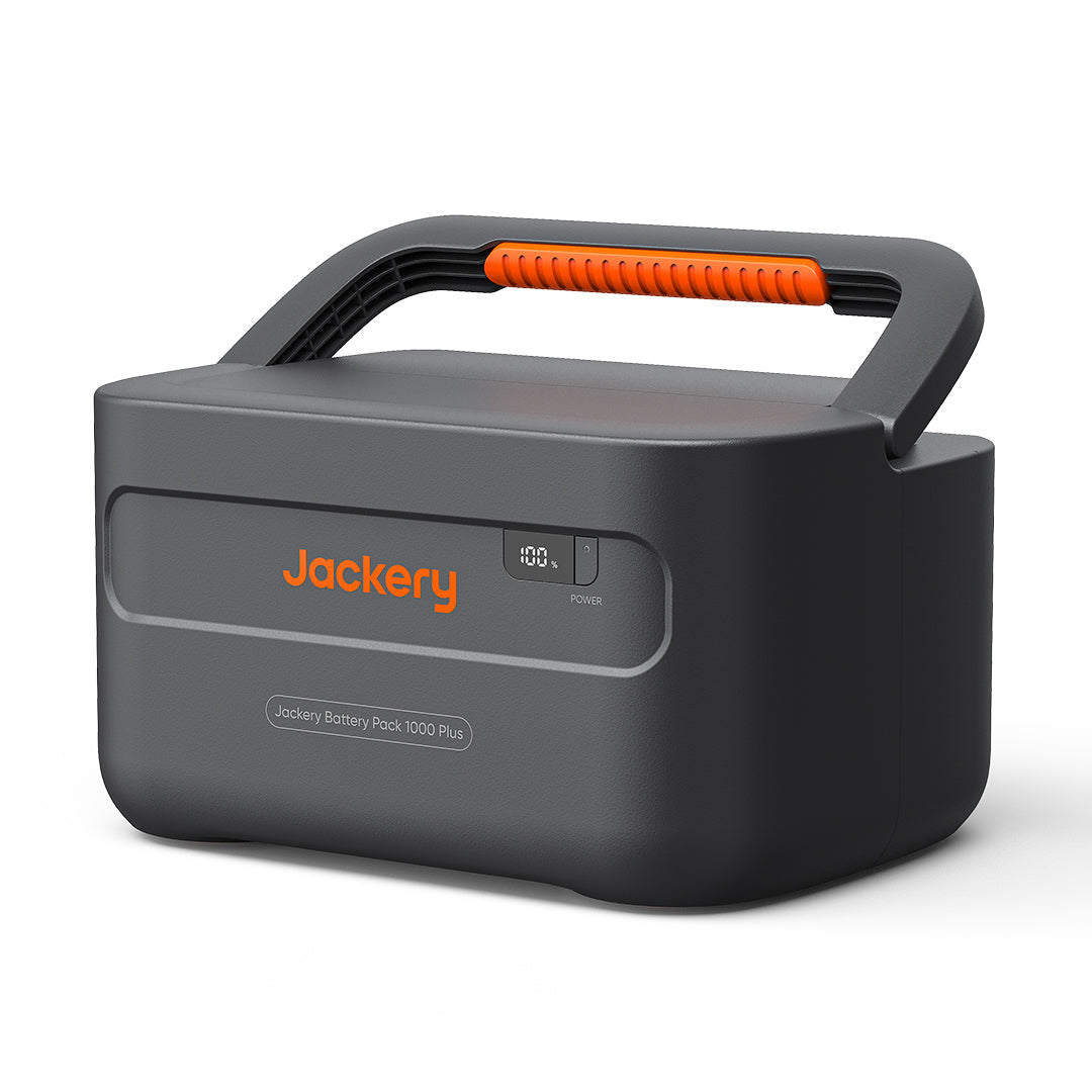Jackery 1000 Plus Battery Pack - Black & Orange | 263-21-0008-000005