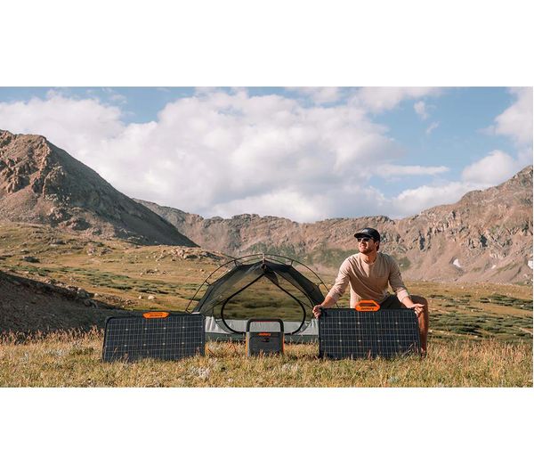 Jackery Explorer 1000 Pro Portable Power Station - Black & Orange | 263-70-1000-UKO001