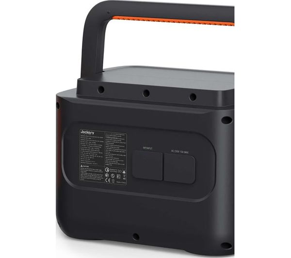 Jackery Explorer 1000 Pro Portable Power Station - Black & Orange | 263-70-1000-UKO001