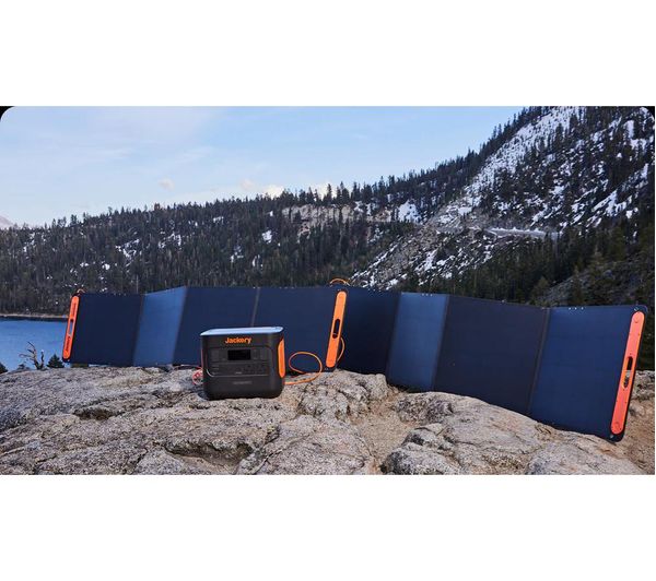 Jackery Explorer 1000 Pro Portable Power Station - Black & Orange | 263-70-1000-UKO001