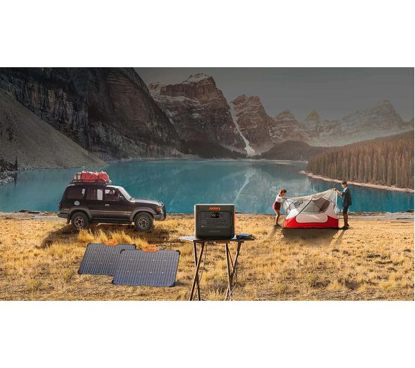 Jackery Explorer 1000 Pro Portable Power Station - Black & Orange | 263-70-1000-UKO001