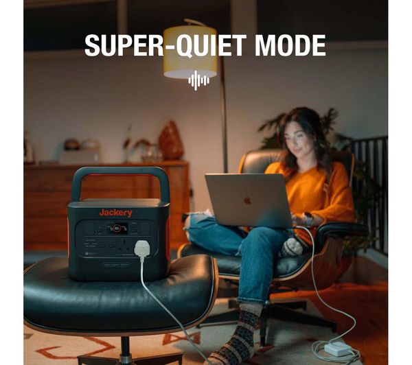 Jackery Explorer 1000 Pro Portable Power Station - Black & Orange | 263-70-1000-UKO001