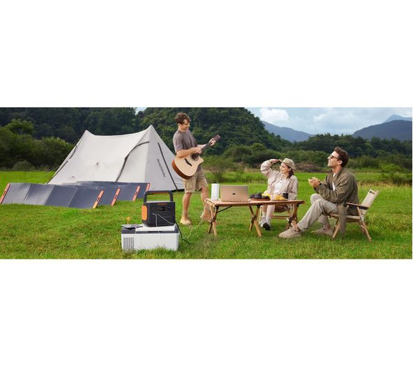 Jackery Explorer 1000 Pro Portable Power Station - Black & Orange | 263-70-1000-UKO001