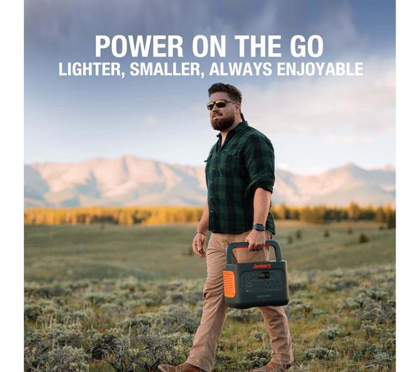 Jackery Explorer 1000 Pro Portable Power Station - Black & Orange | 263-70-1000-UKO001