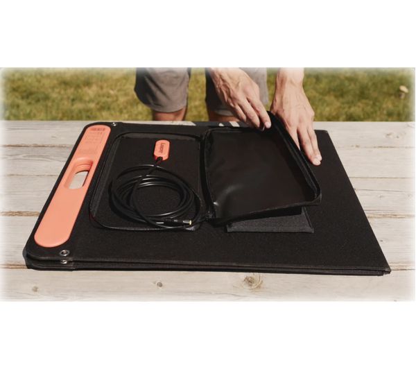 Jackery SolarSaga 100W Solar Panel - Black & Orange | 263-80-0100-EUOR04