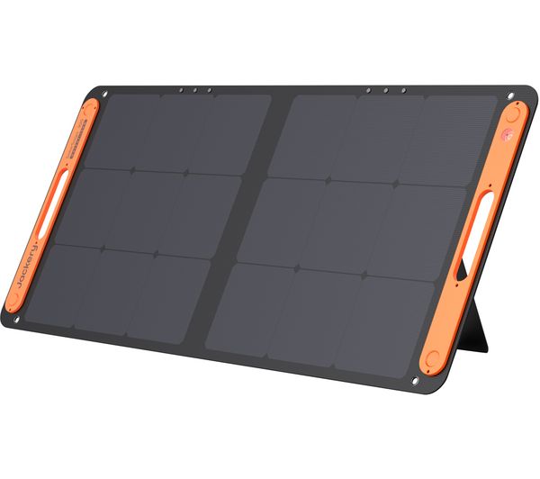 Jackery SolarSaga 100W Solar Panel - Black & Orange | 263-80-0100-EUOR04