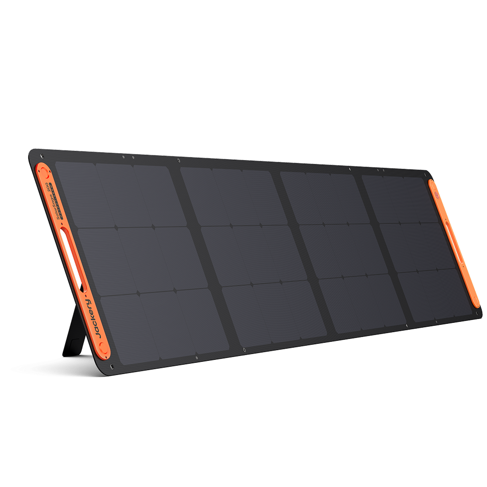 Jackery SolarSaga 200W Solar Panel - Black & Orange | 263-80-0200-USOR02