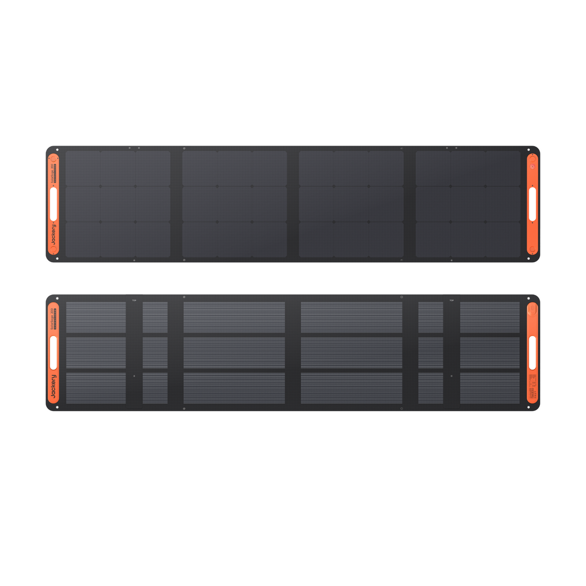 Jackery SolarSaga 200W Solar Panel - Black & Orange | 263-80-0200-USOR02