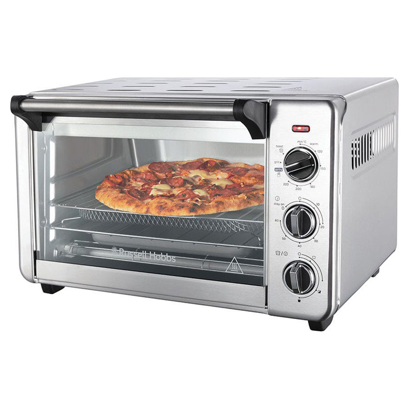 Russell Hobbs Express Mini Oven Air Fryer - Silver | 26680 from Russell Hobbs - DID Electrical