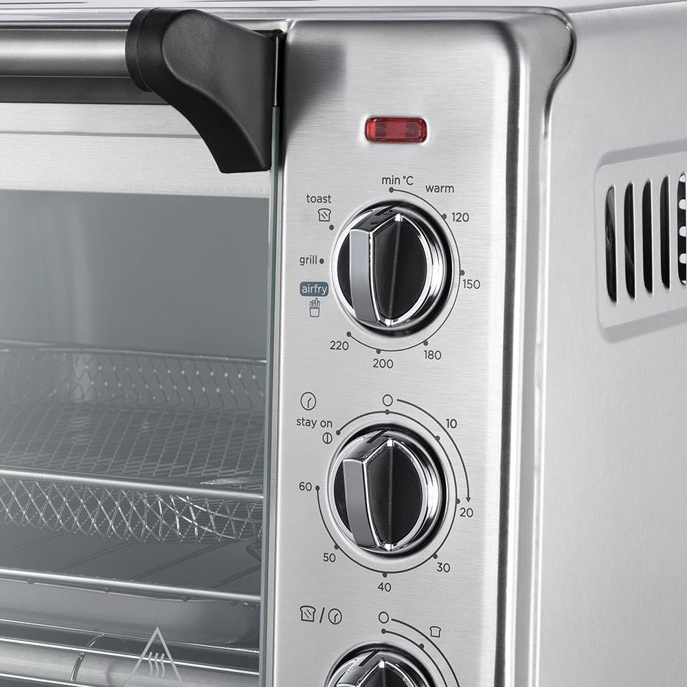 Russell Hobbs Express Mini Oven Air Fryer - Silver | 26680 from Russell Hobbs - DID Electrical