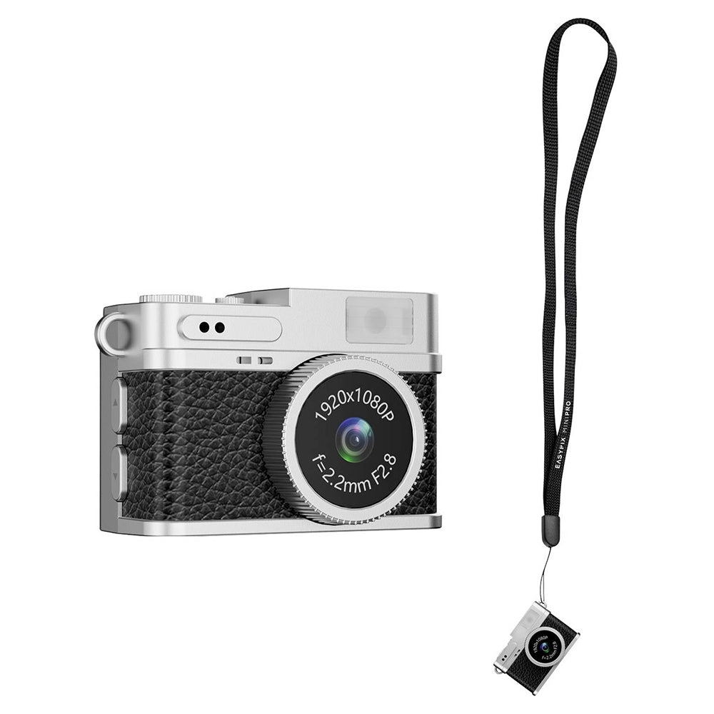 Easypix MiniPro XS1 2MP Digital Camera - Black & Silver | 267-12012 from EasyPix - DID Electrical