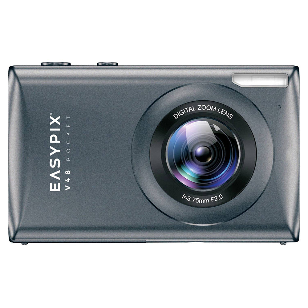 EasyPix V48 Pocket 8MP Digital Camera - Anthracite | 267-20212 from EasyPix - DID Electrical