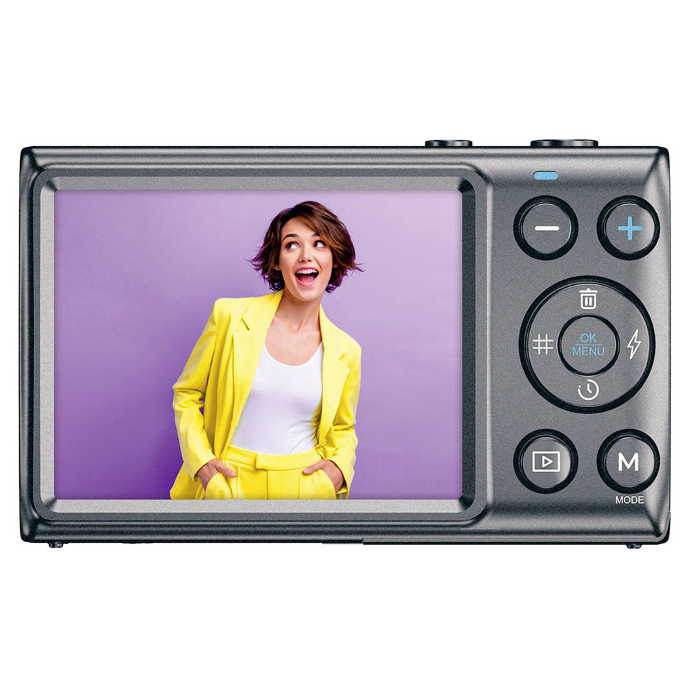 EasyPix V48 Pocket 8MP Digital Camera - Anthracite | 267-20212 from EasyPix - DID Electrical