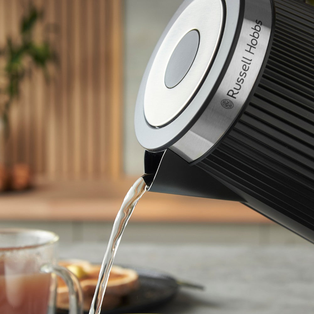 Russell Hobbs Bronte 1.7L Kettle - Black | 26750 from Russell Hobbs - DID Electrical
